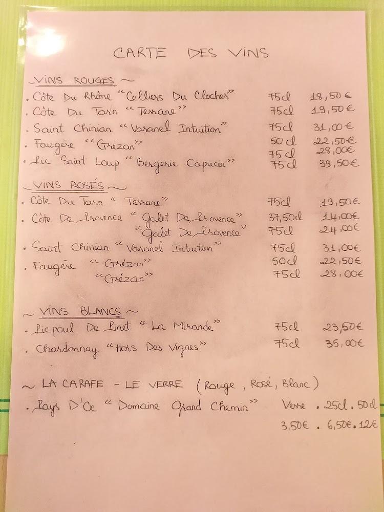 Restaurant Dragon d'Asie - Menu Image 4