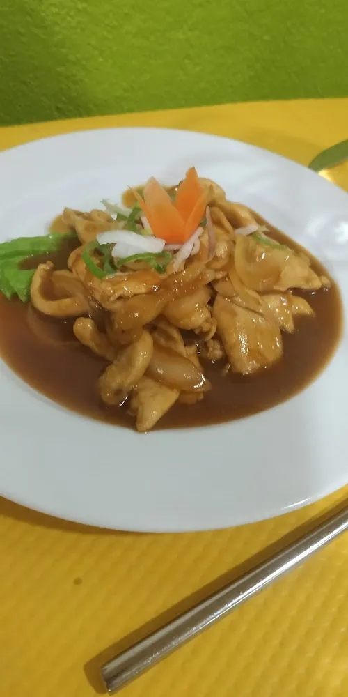 Poulet Au Caramel